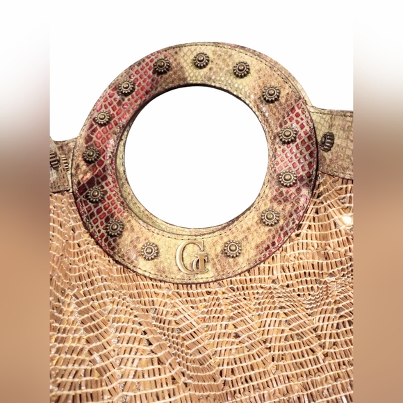 Guess Collection IMAN Vintage Handbag - Picture 3 of 16